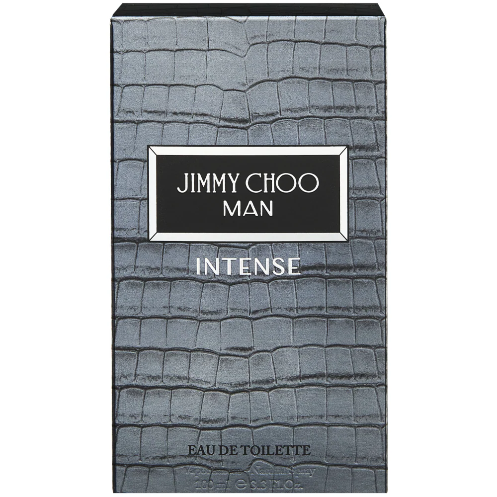 Jimmy Choo Man Intense Eau De Toilette 100ml - Image 5