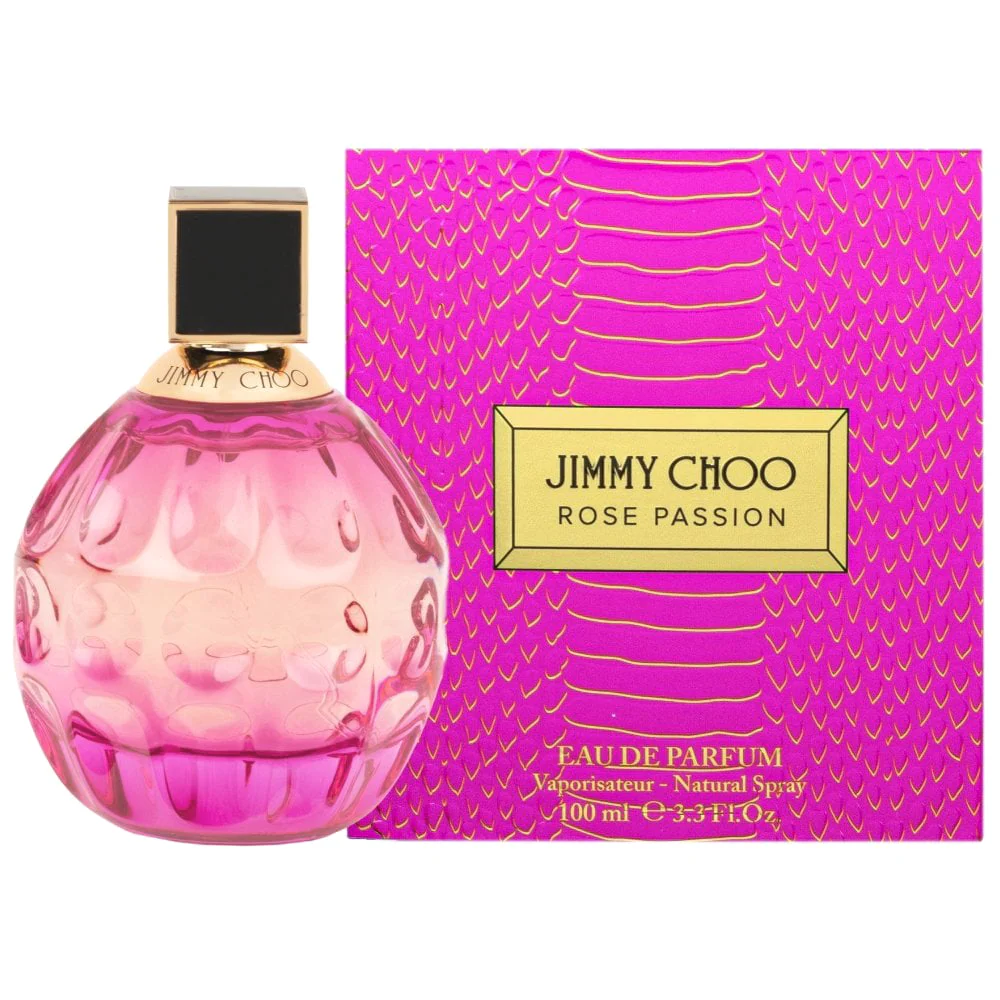 Jimmy Choo Rose Passion Eau De Parfum 100ml - Image 2