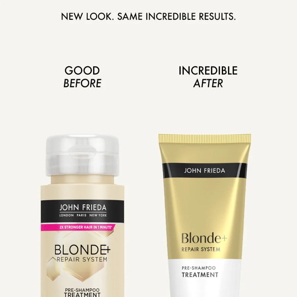 John Frieda Blonde+ Repair System Pre-Shampoo Treatment 150ml - Image 2