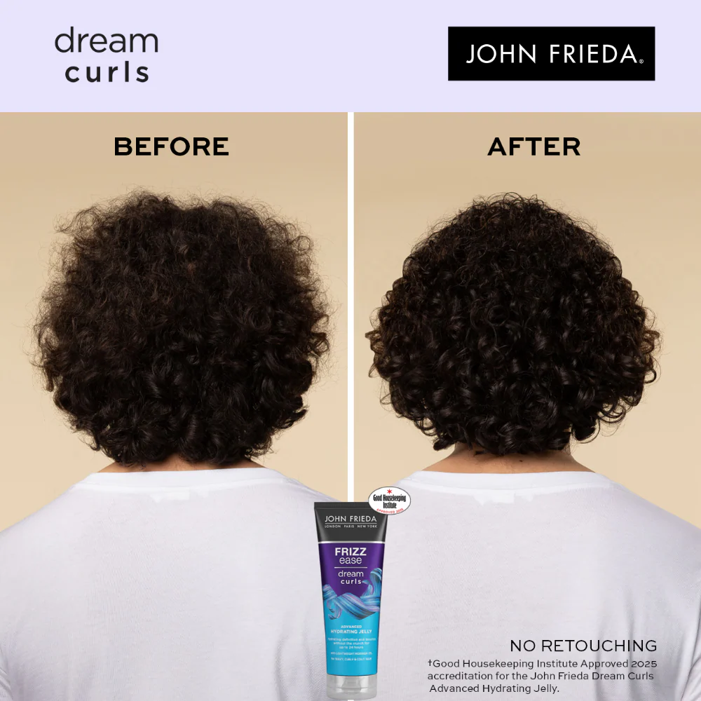 John Frieda Frizz Ease Dream Curls Advanced Hydrating Jelly 200ml - Image 3