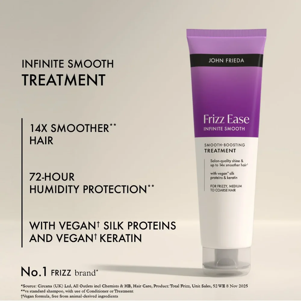 John Frieda Frizz Ease Infinite Smooth-Boosting Treatment 150ml - Image 2