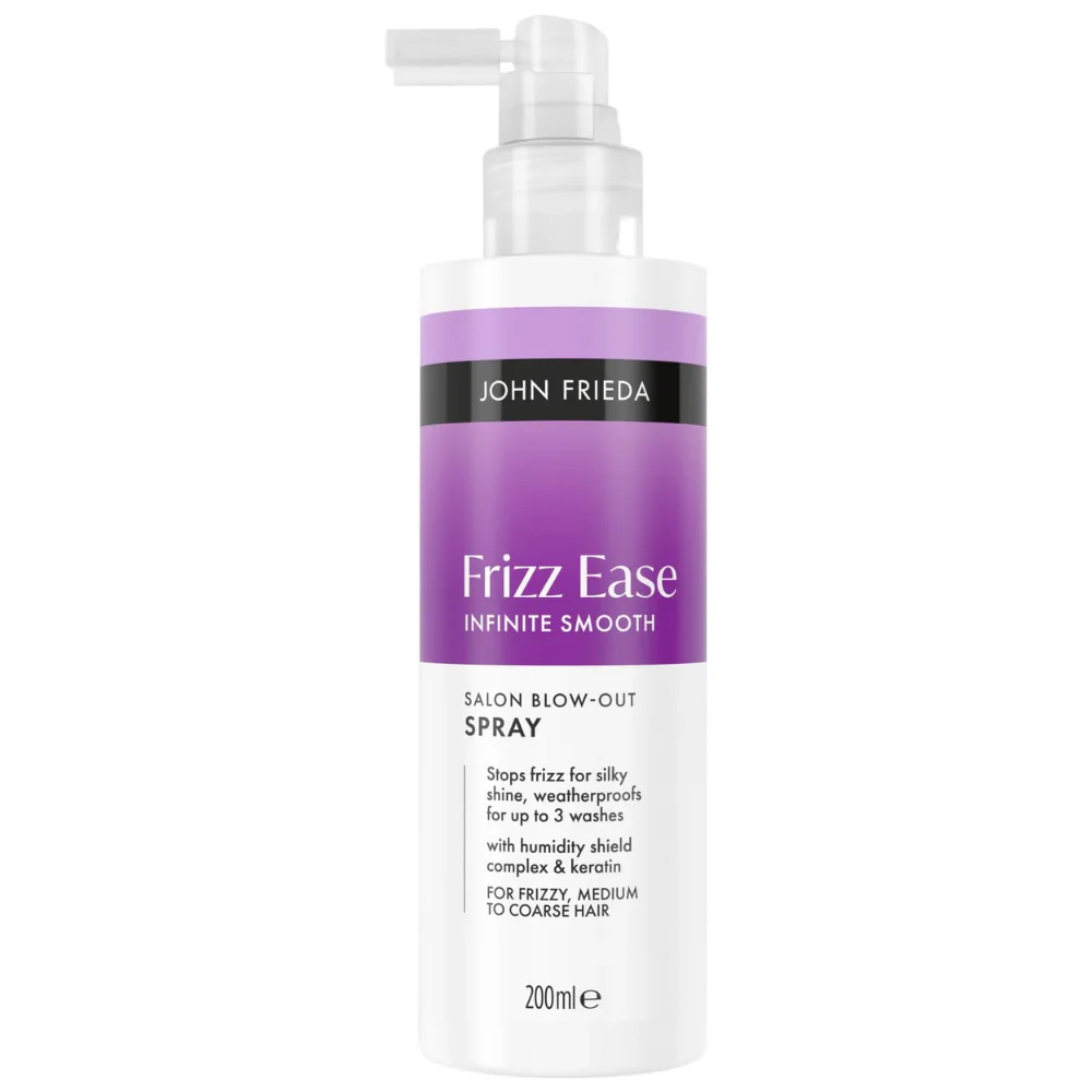 John Frieda Frizz Ease Infinite Smooth Salon Blow-Out Spray 200ml