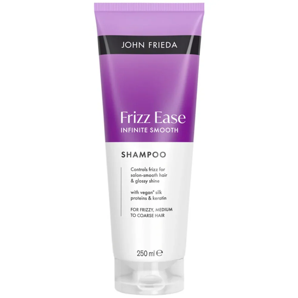 John Frieda Frizz Ease Infinite Smooth Shampoo & Conditioner Twin 2 x 250ml - Image 2