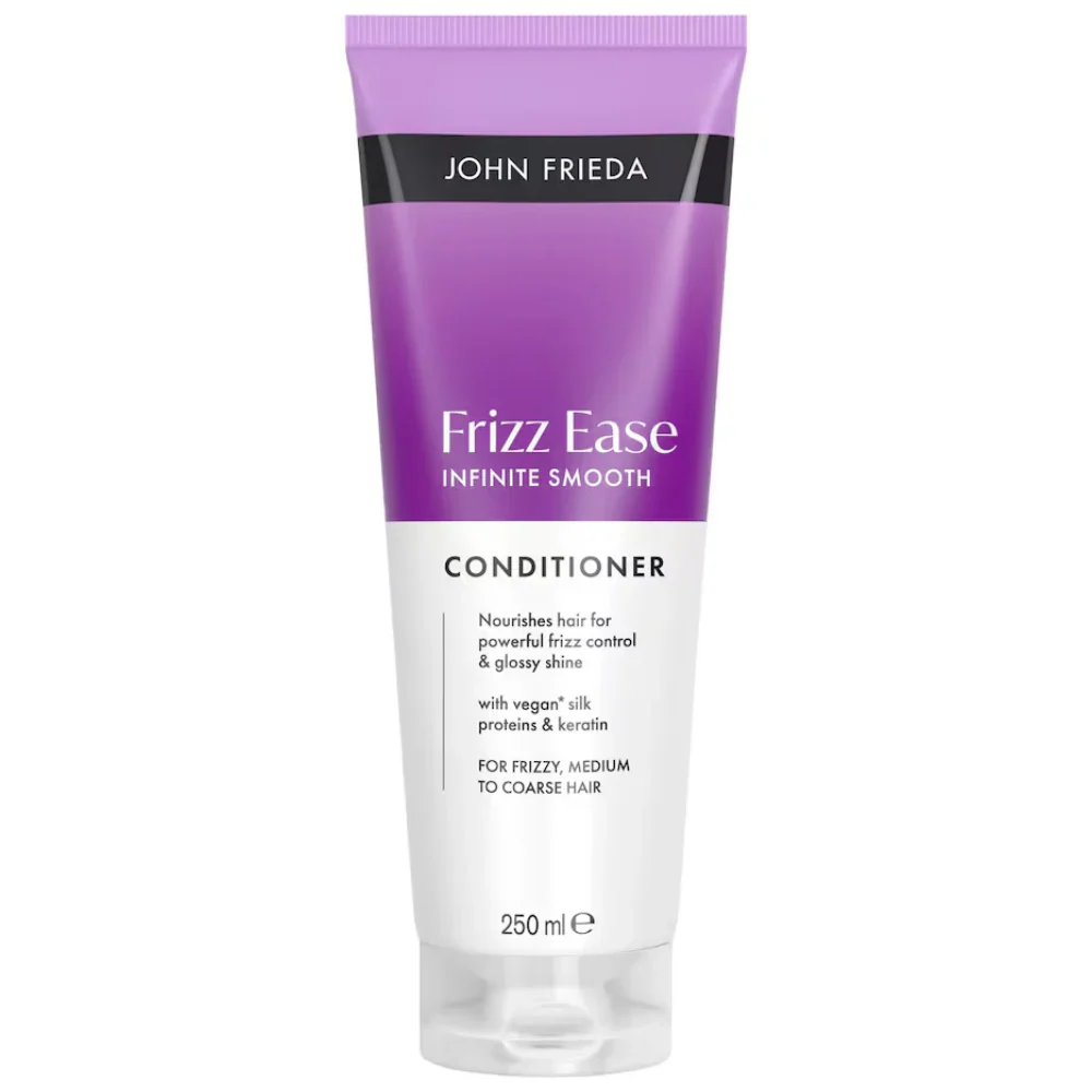 John Frieda Frizz Ease Infinite Smooth Shampoo & Conditioner Twin 2 x 250ml - Image 3