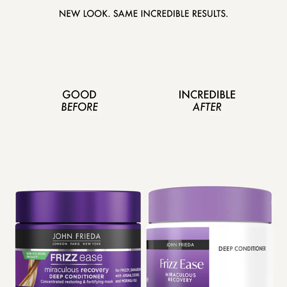 John Frieda Frizz Ease Miraculous Recovery Deep Conditioner 250ml - Image 2