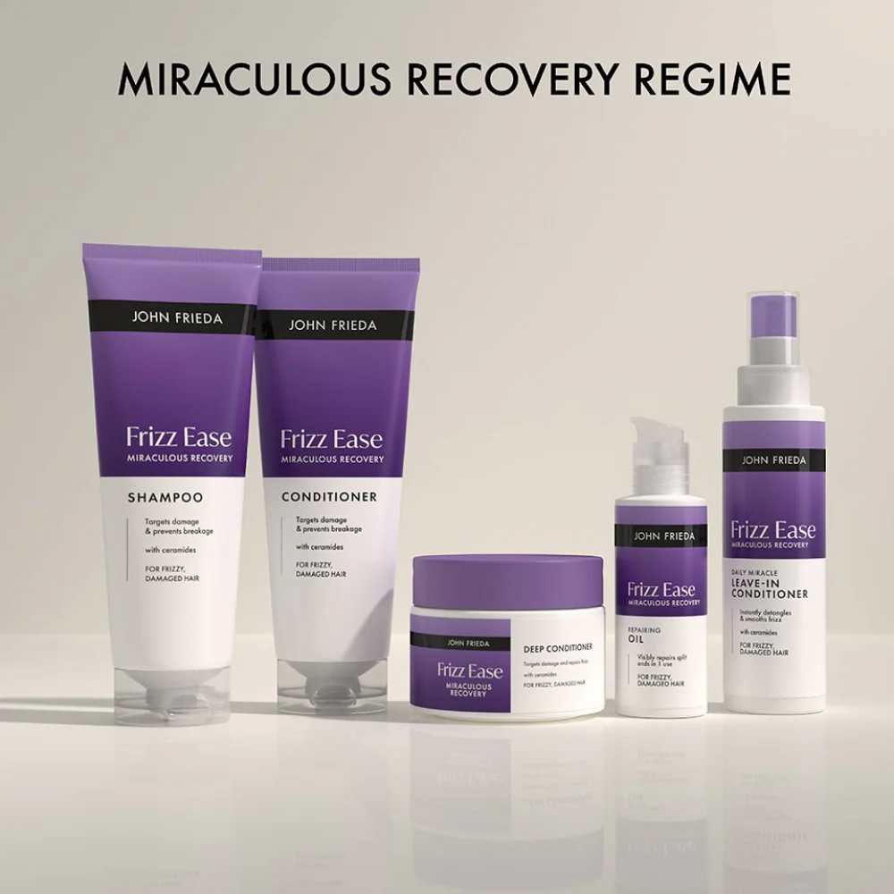 John Frieda Frizz Ease Miraculous Recovery Deep Conditioner 250ml - Image 3