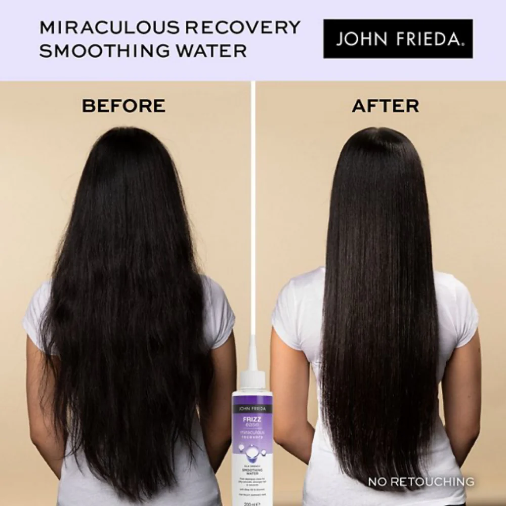 John Frieda Frizz Ease Miraculous Recovery Silk Drench Smoothing Water 200ml - Image 5