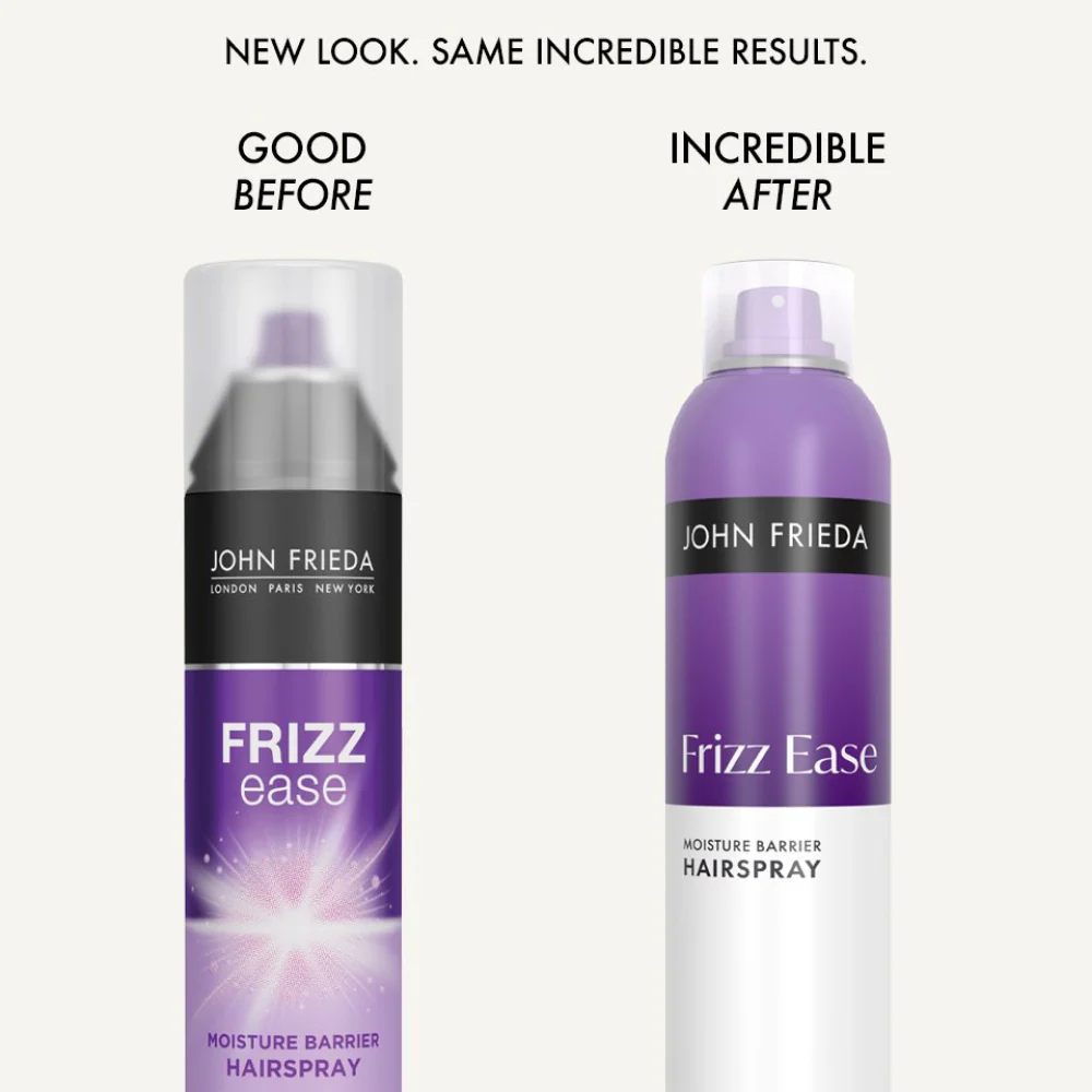 John Frieda Frizz Ease Moisture Barrier Intense Hold Hairspray 250ml - Image 2