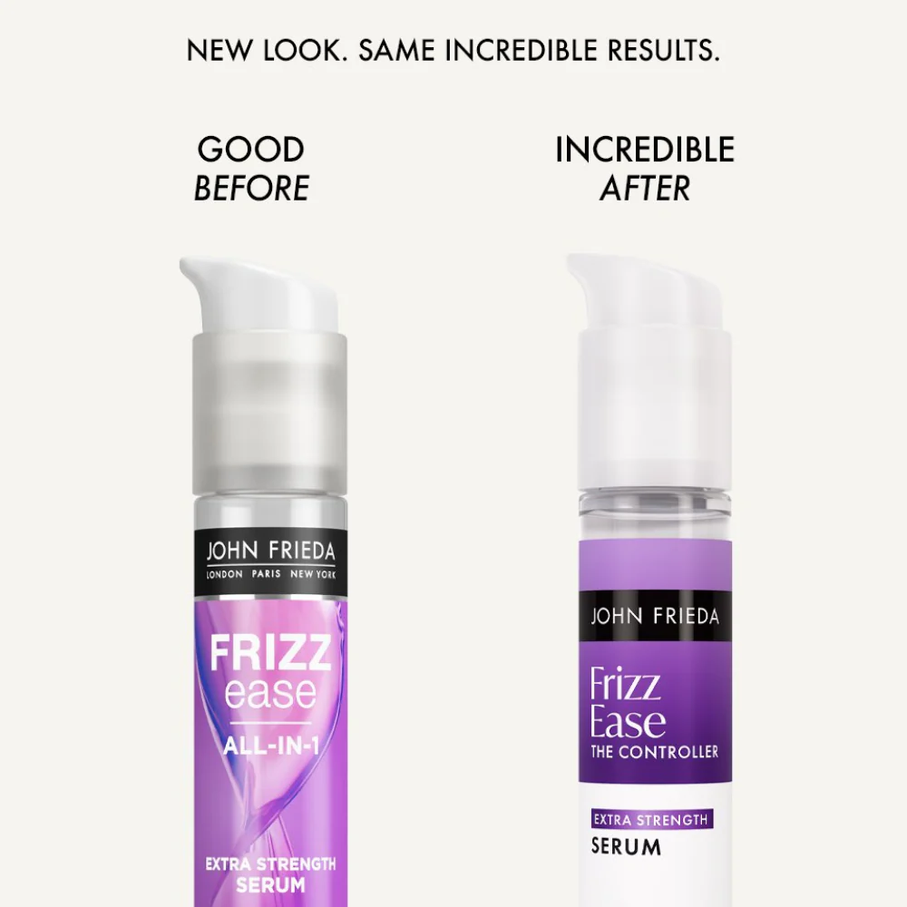 John Frieda Frizz Ease The Controller Extra Strength Serum 50ml - Image 3