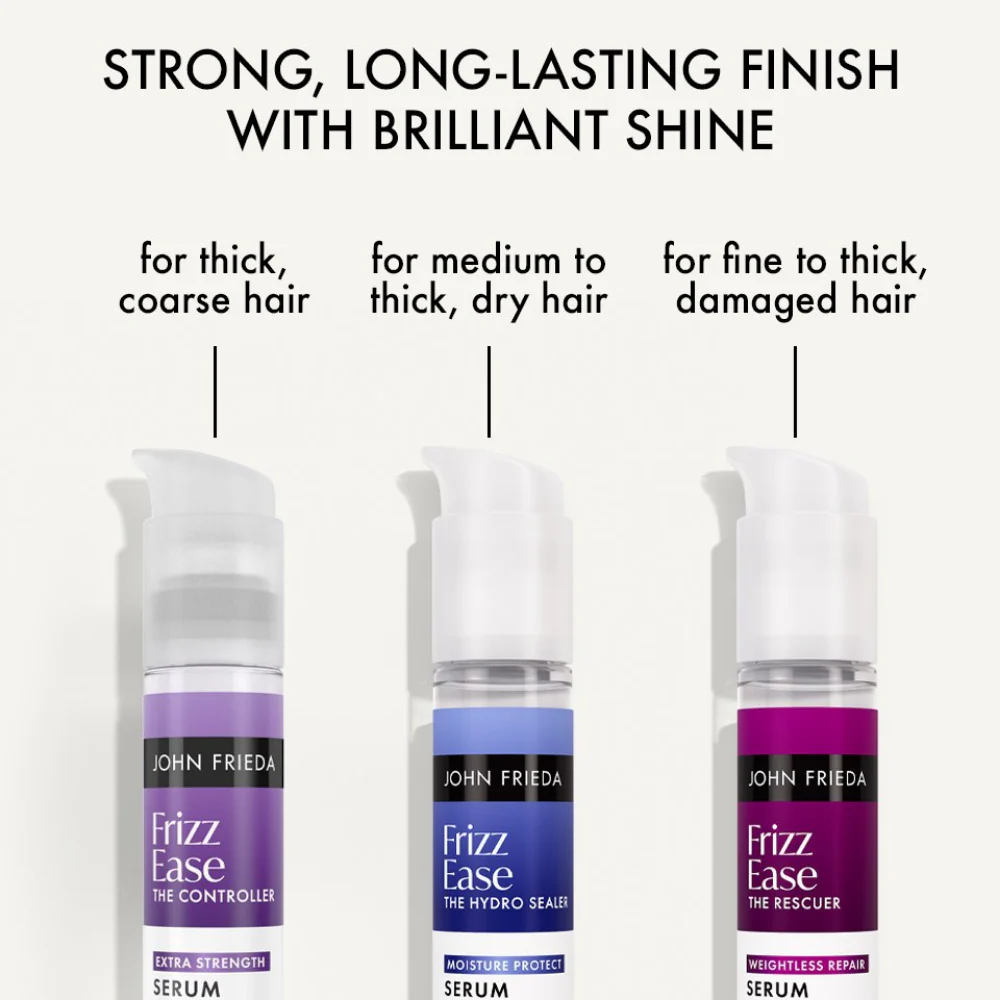 John Frieda Frizz Ease The Controller Extra Strength Serum 50ml - Image 4