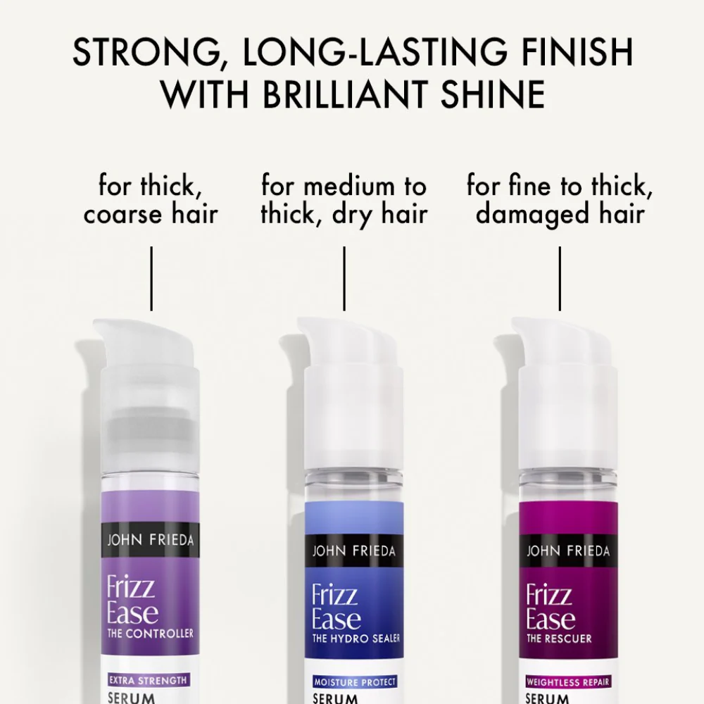 John Frieda Frizz Ease The Hydro Sealer Moisture Protect Serum 50ml - Image 4