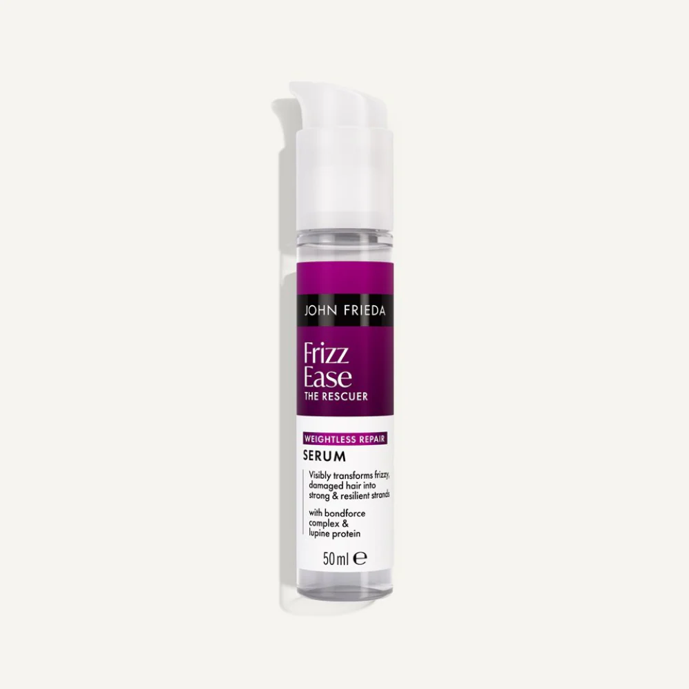 John Frieda Frizz Ease The Rescuer Weightless Repair Serum 50ml - Image 2