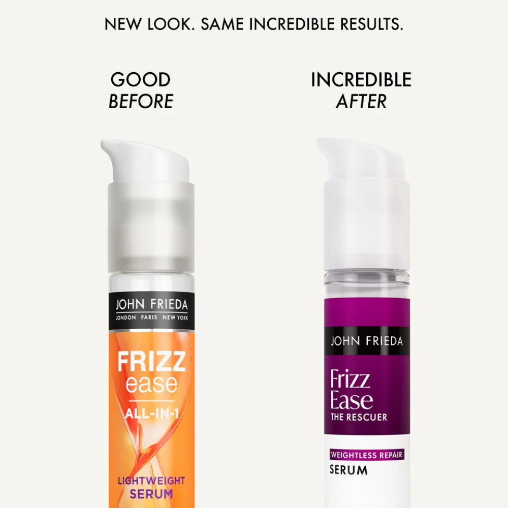 John Frieda Frizz Ease The Rescuer Weightless Repair Serum 50ml - Image 3