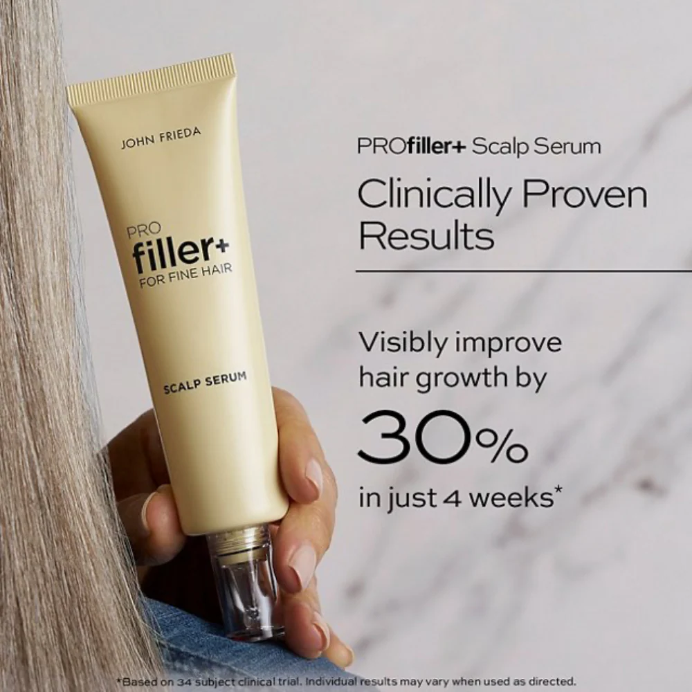 John Frieda PROfiller+ Hair Growth Scalp Serum 50ml - Image 5