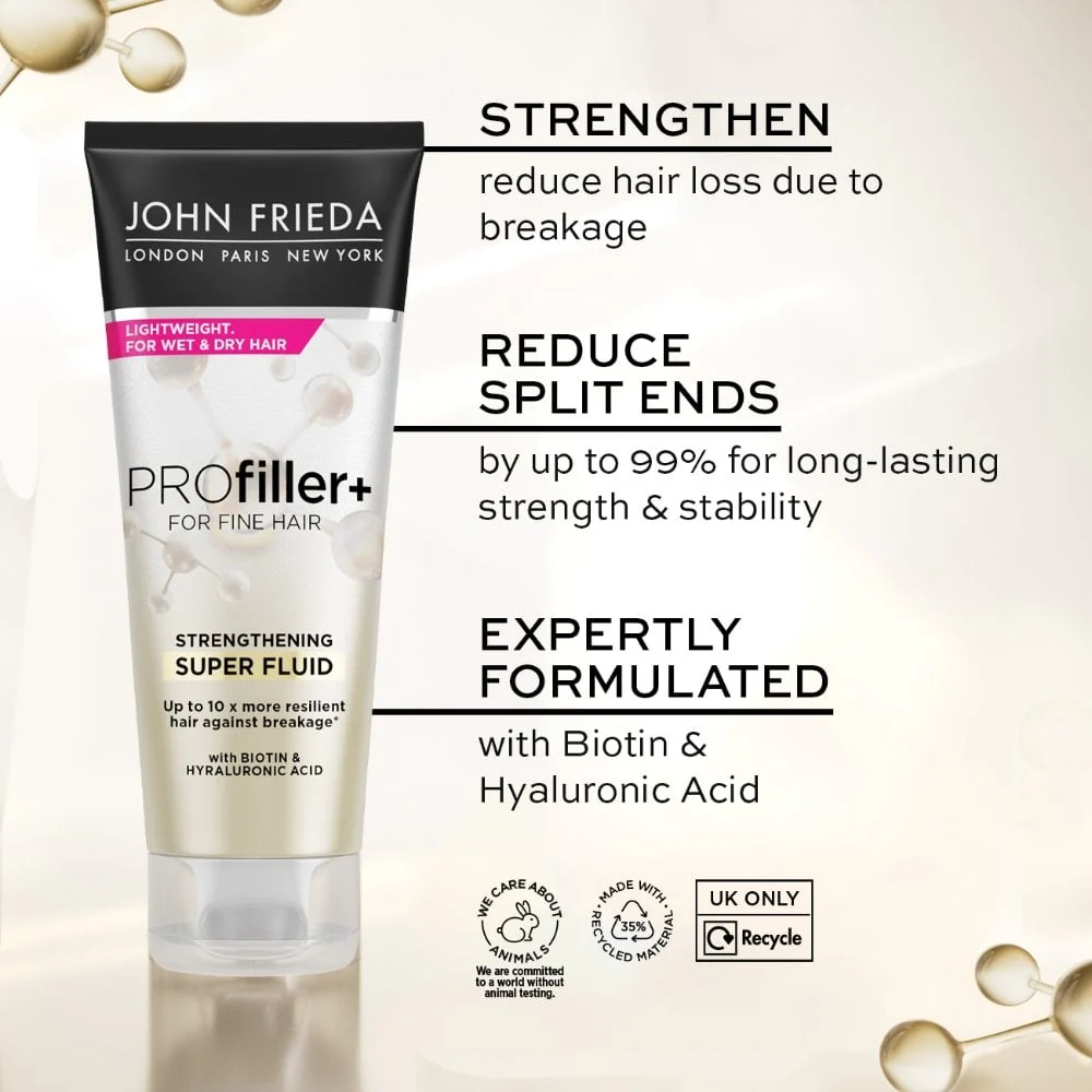 John Frieda Volume PROFiller+ Strengthening Super Fluid 100ml - Image 2