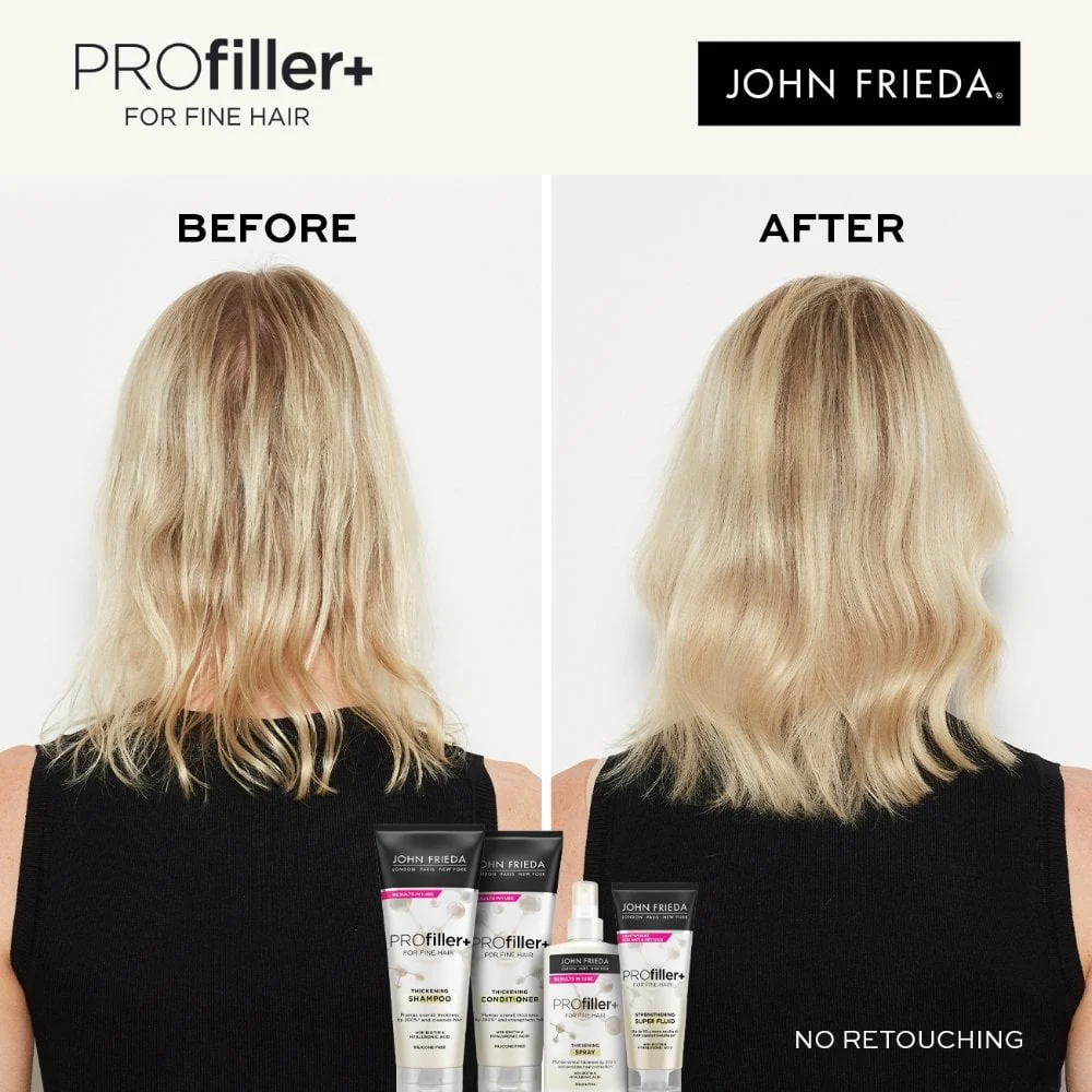 John Frieda Volume PROFiller+ Strengthening Super Fluid 100ml - Image 3