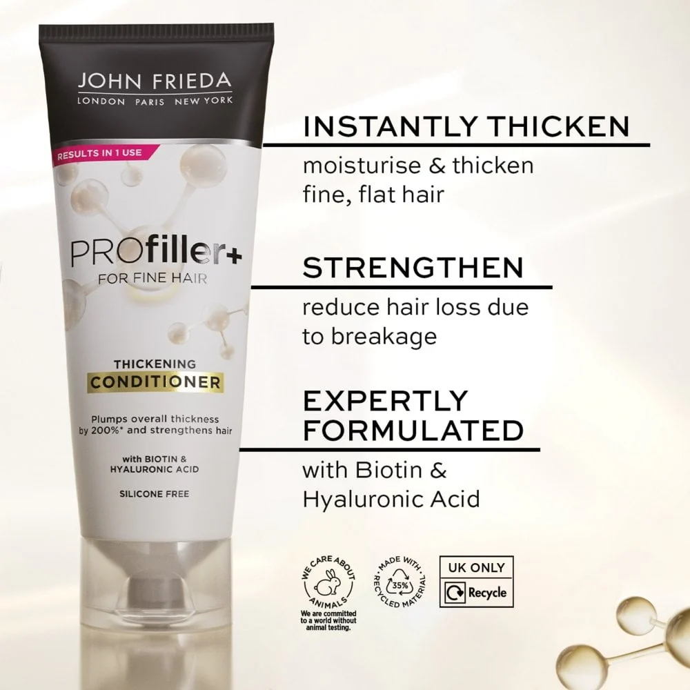 John Frieda Volume PROFiller+ Thickening Conditioner 250ml - Image 2