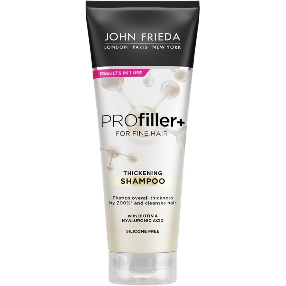 John Frieda Volume PROFiller+ Thickening Shampoo & Conditioner Twin 2 x 250ml - Image 2
