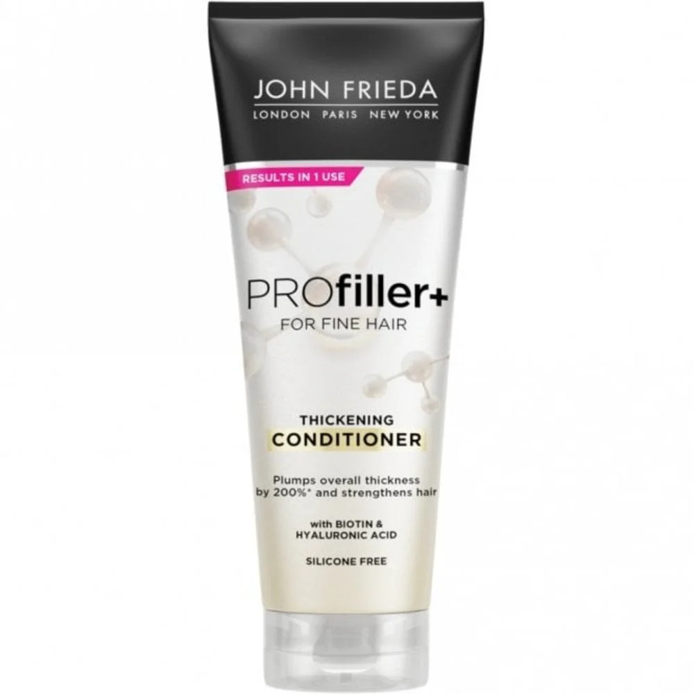 John Frieda Volume PROFiller+ Thickening Shampoo & Conditioner Twin 2 x 250ml - Image 3