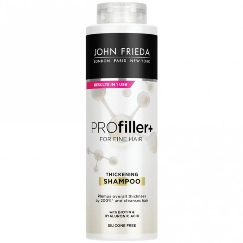 John Frieda Volume PROFiller+ Thickening Shampoo & Conditioner Twin 2 x 500ml - Image 2