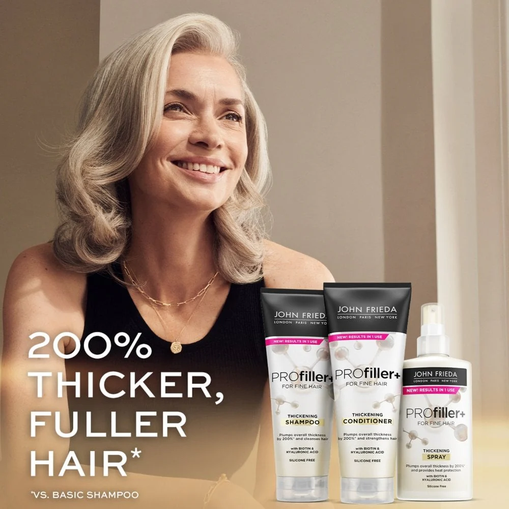 John Frieda Volume PROFiller+ Thickening Spray 150ml - Image 2