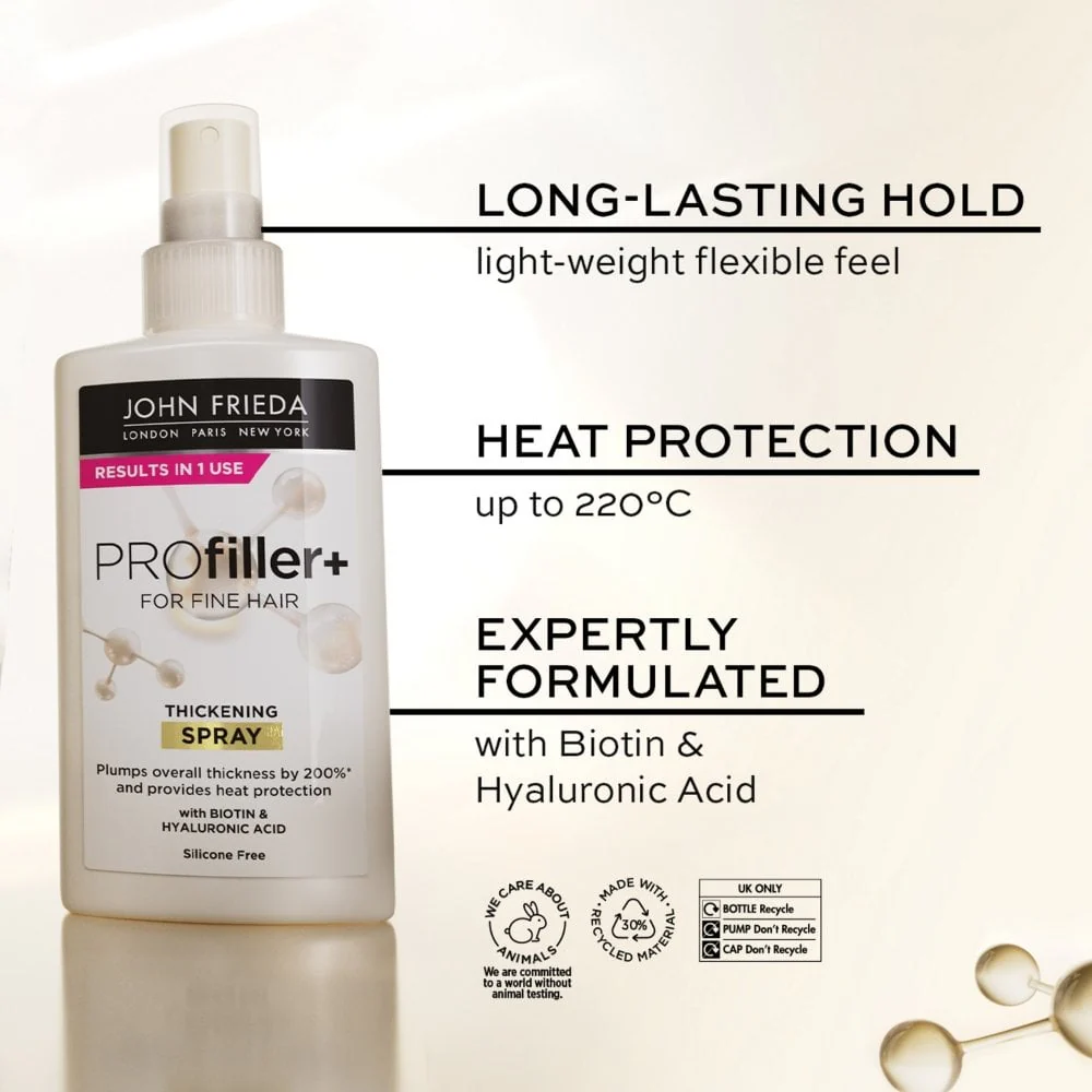 John Frieda Volume PROFiller+ Thickening Spray 150ml - Image 3