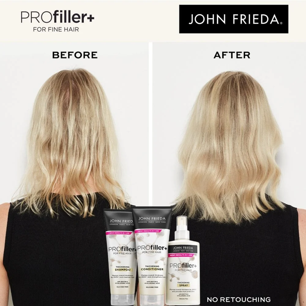 John Frieda Volume PROFiller+ Thickening Spray 150ml - Image 4