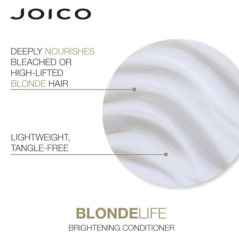 Joico Blonde Life Brightening Conditioner 1000ml - Image 6