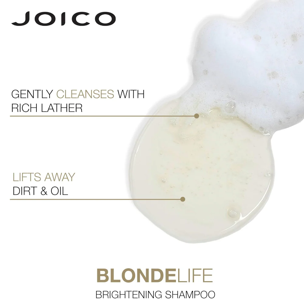 Joico Blonde Life Brightening Shampoo 1000ml - Image 6