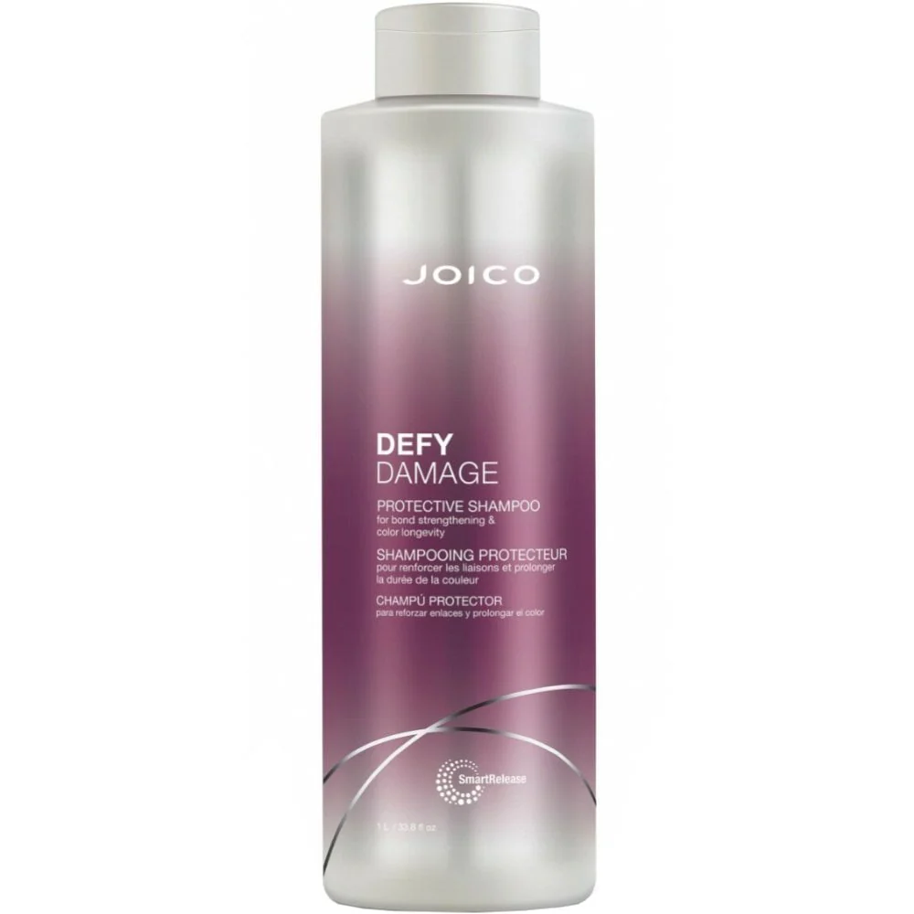 Joico Defy Damage Protective Shampoo & Conditioner Twin 2 x 1000ml - Image 2