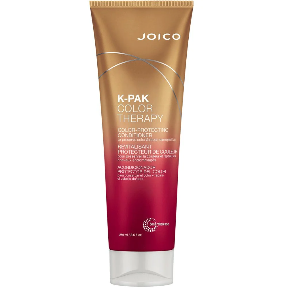 Joico K-Pak Colour Therapy Colour-Protecting Shampoo 300ml & Conditioner 250ml Twin - Image 3