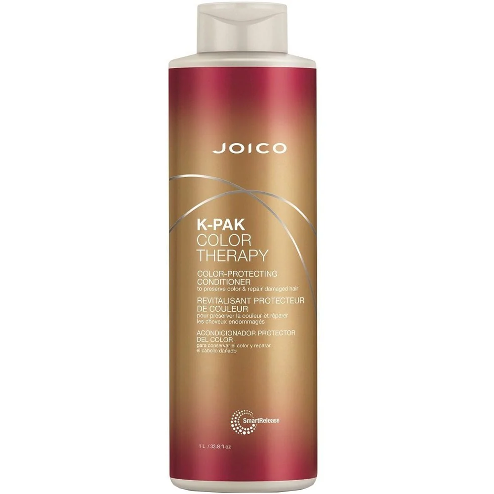 Joico K-Pak Colour Therapy Colour-Protecting Shampoo & Conditioner Twin 2 x 1000ml - Image 3