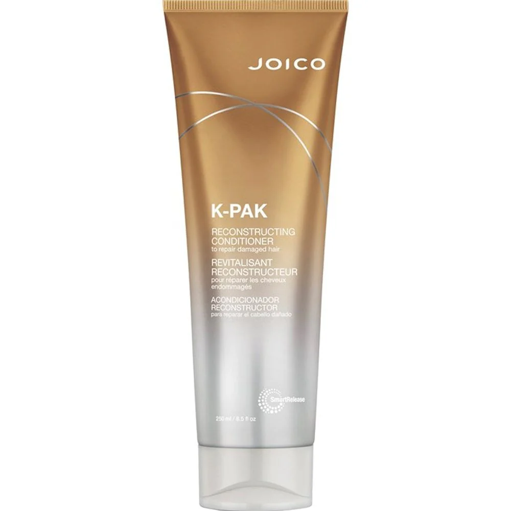 Joico K-Pak Reconstructing Shampoo 300ml & Conditioner 250ml Twin - Image 3