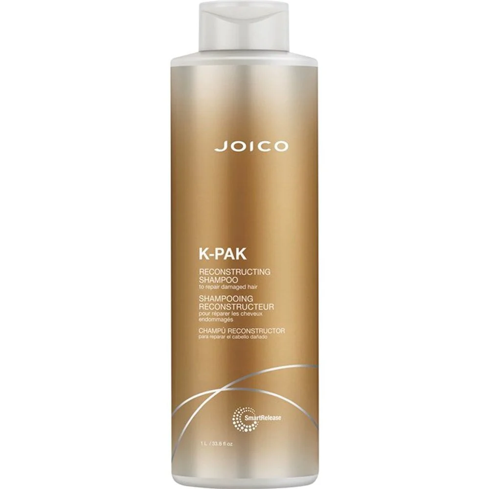 Joico K-Pak Reconstructing Shampoo & Conditioner Twin 2 x 1000ml - Image 2