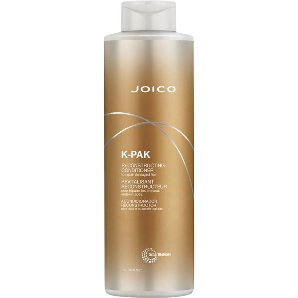 Joico K-Pak Reconstructing Shampoo & Conditioner Twin 2 x 1000ml - Image 3