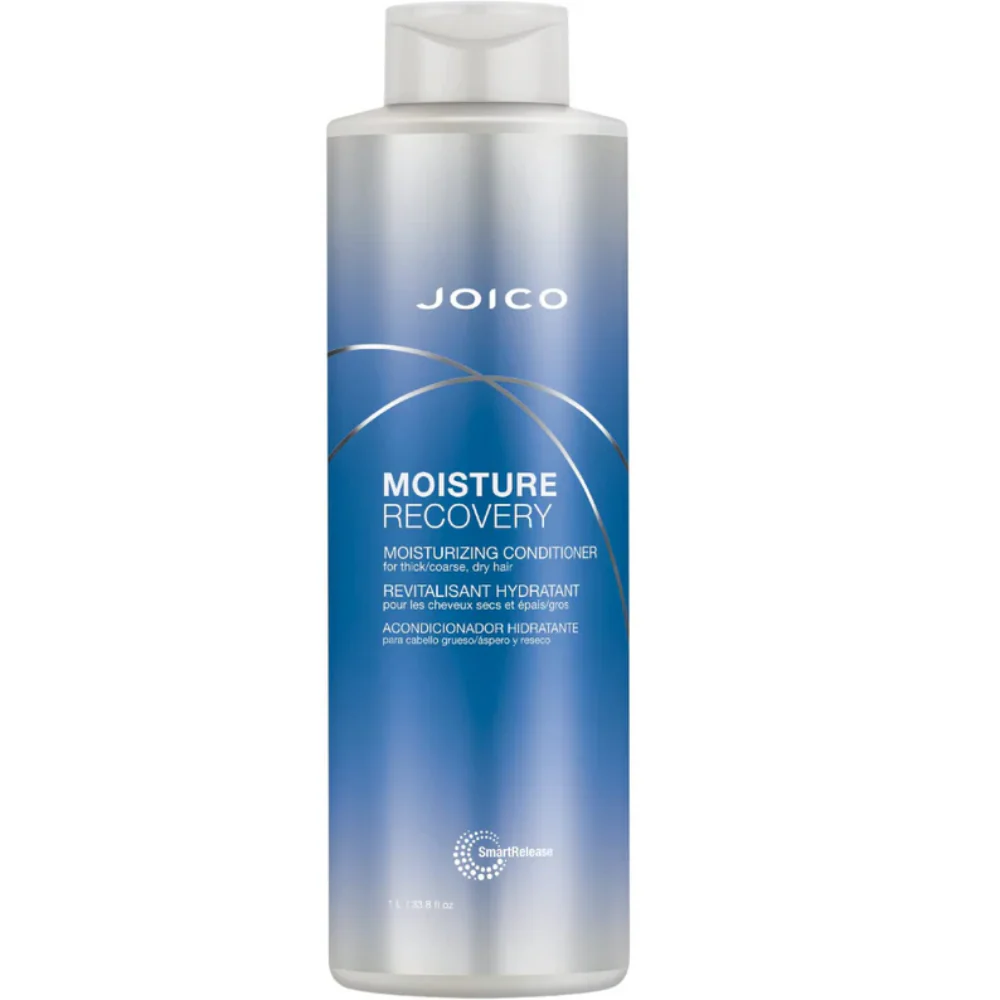 Joico Moisture Recovery Moisturising Shampoo & Conditioner Twin 2 x 1000ml - Image 2