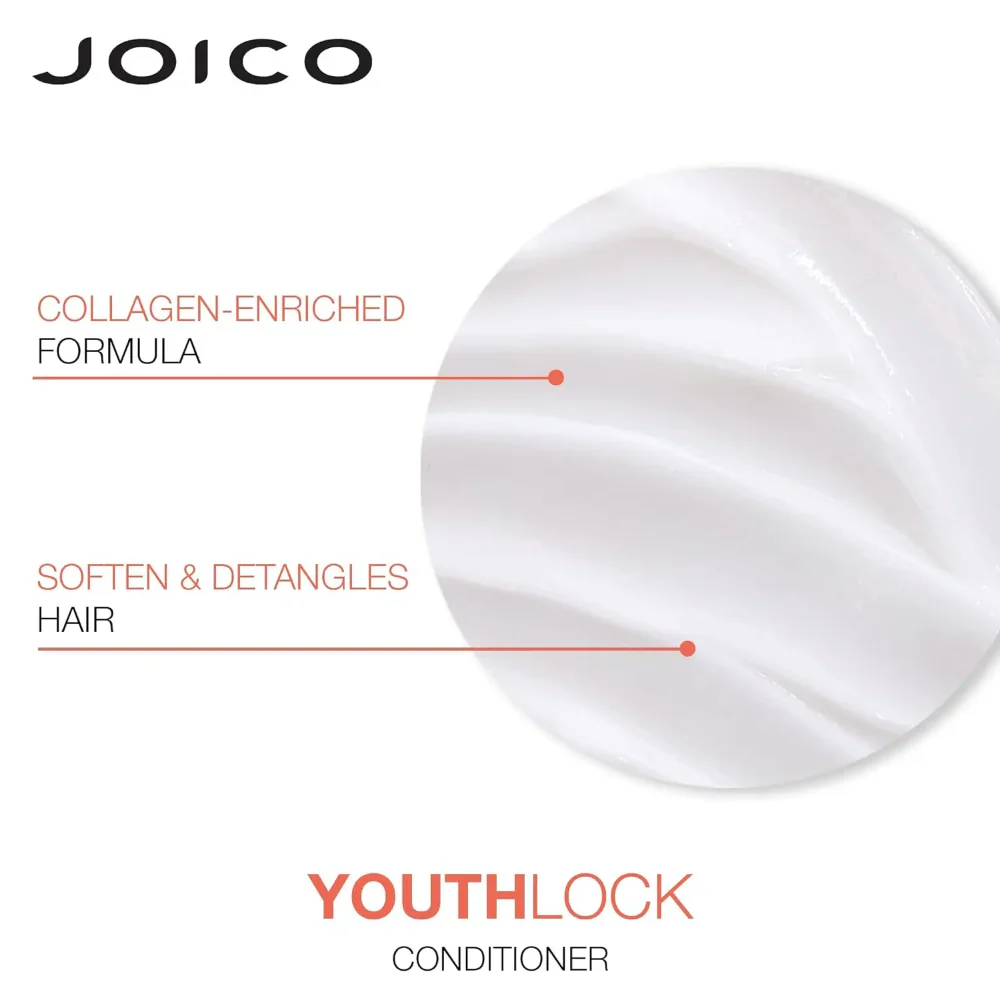 Joico YouthLock Collagen Conditioner 1000ml - Image 5