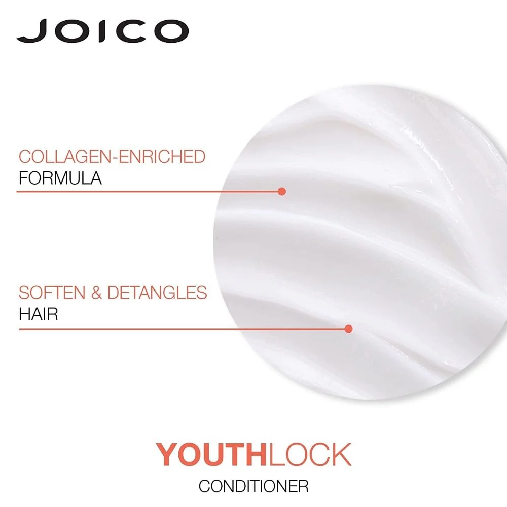 Joico YouthLock Collagen Conditioner 250ml - Image 4