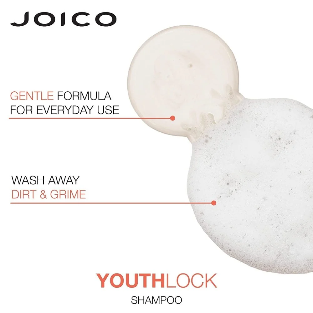 Joico YouthLock Collagen Shampoo 300ml - Image 4