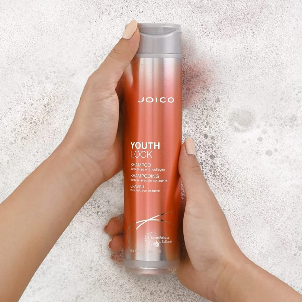Joico YouthLock Collagen Shampoo 300ml - Image 6