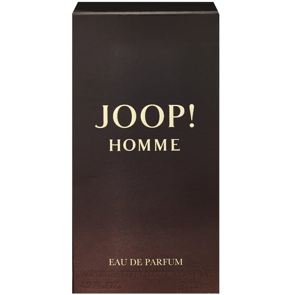 Joop Homme Eau De Parfum 125ml - Image 3