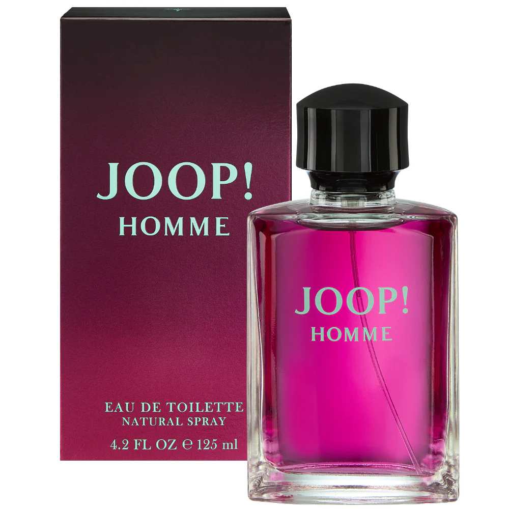Joop Homme Eau De Toilette 125ml - Image 2