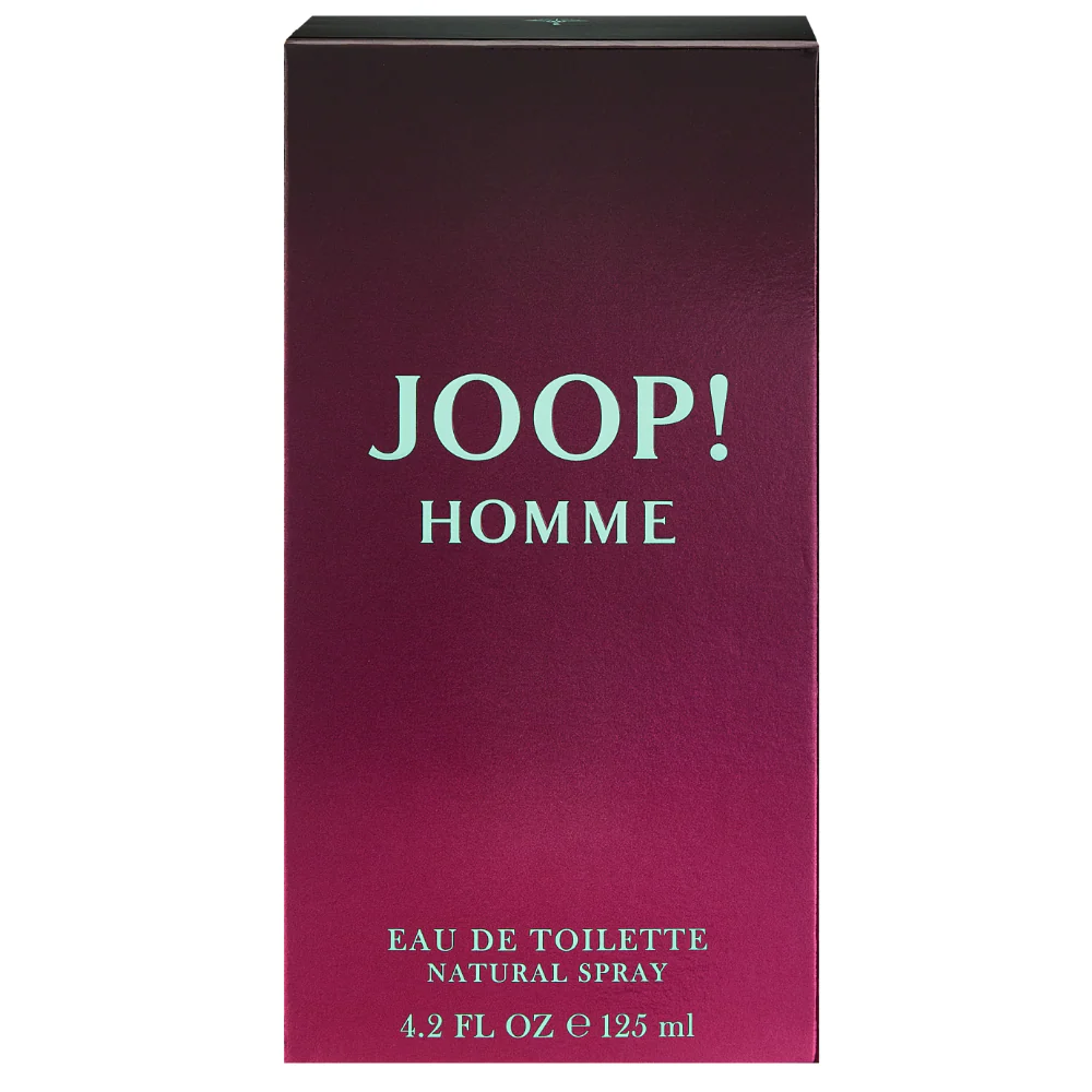 Joop Homme Eau De Toilette 125ml - Image 3