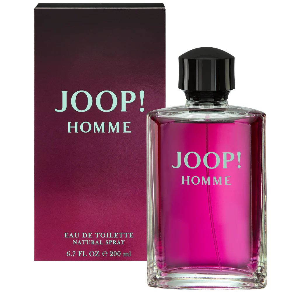Joop Homme Eau De Toilette 200ml - Image 2