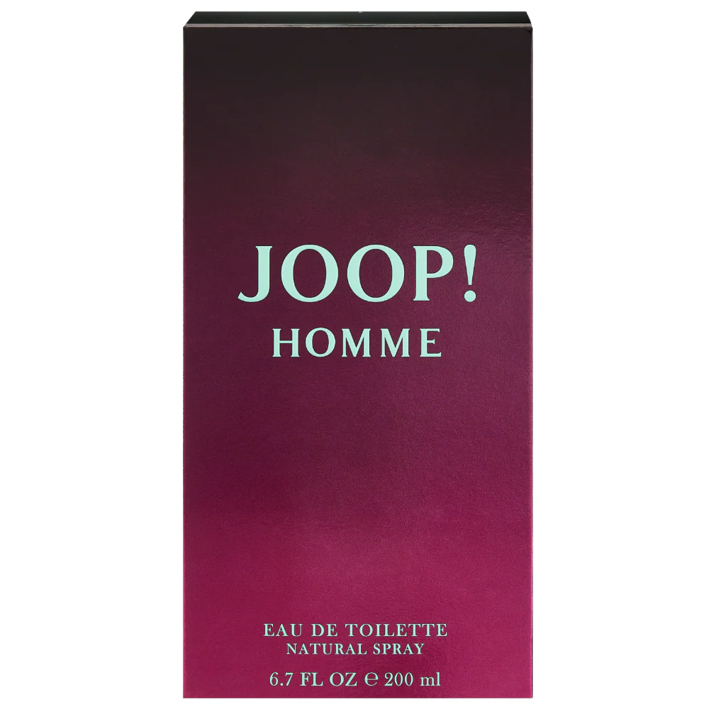 Joop Homme Eau De Toilette 200ml - Image 3