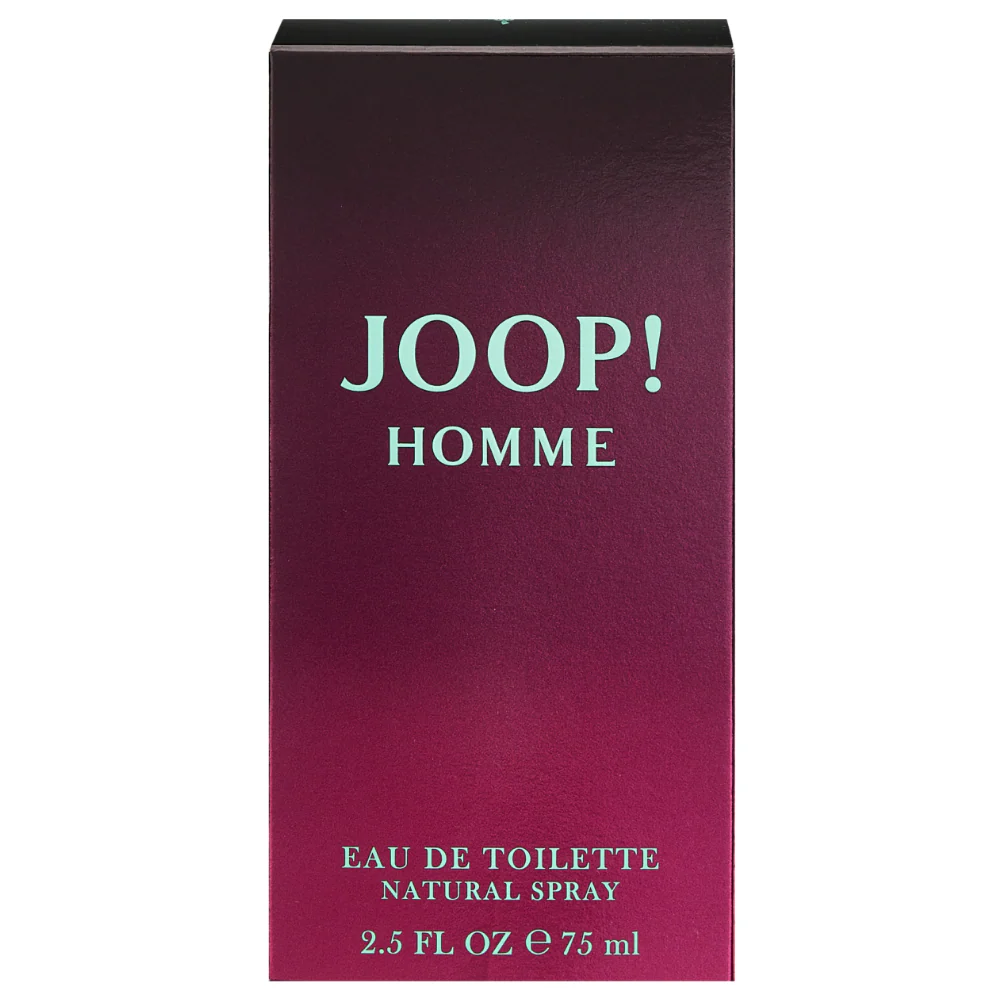 Joop Homme Eau De Toilette 75ml - Image 3