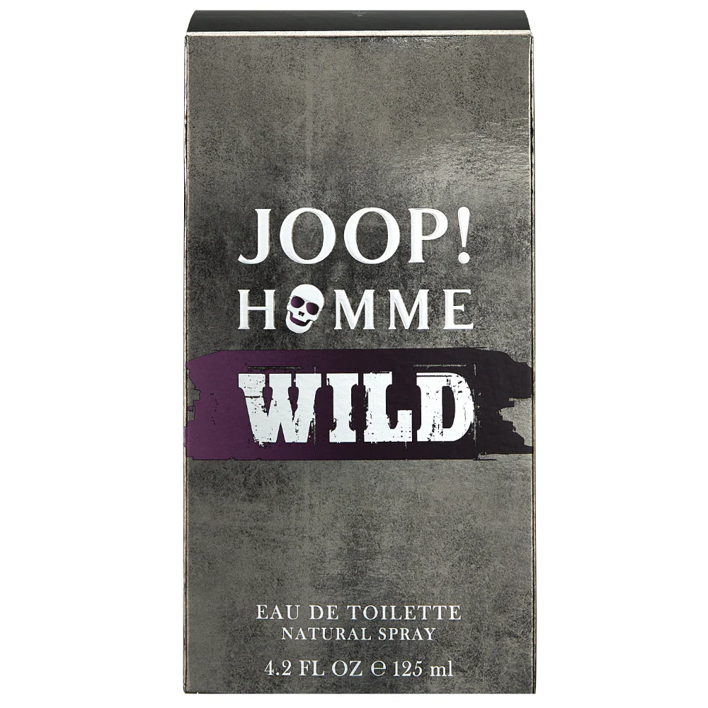Joop Homme Wild Eau De Toilette 125ml - Image 3