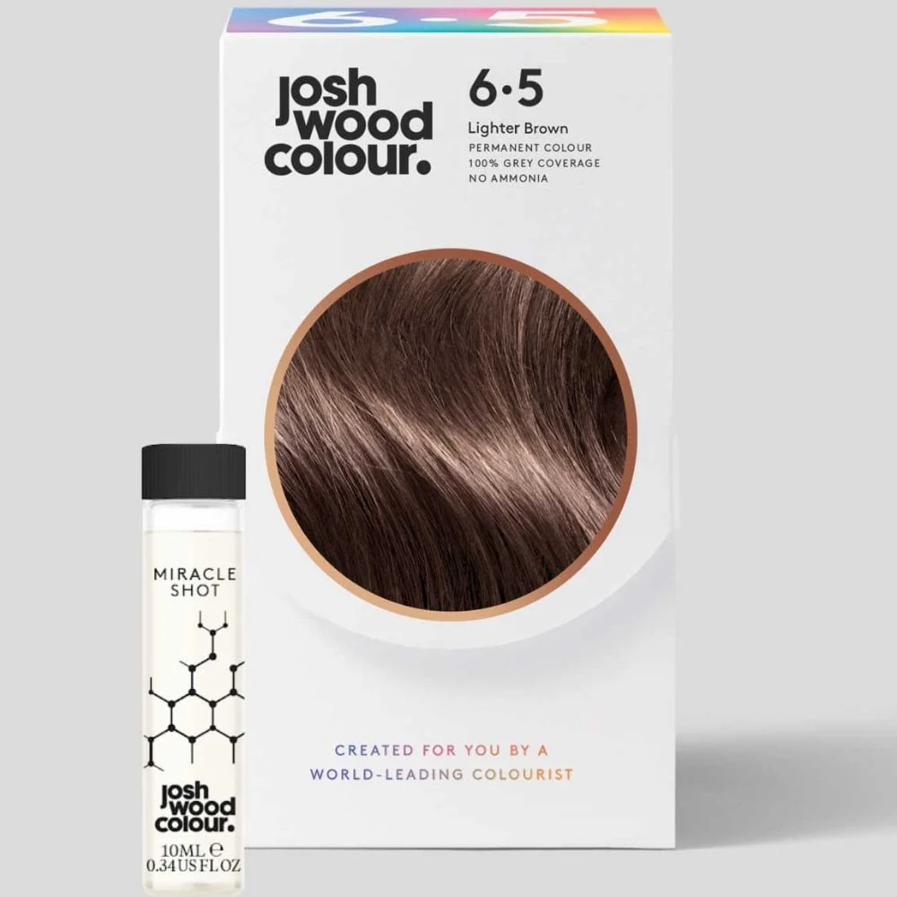 Josh Wood Colour 6.5 Lighter Brown Colour Miracle Permanent Colour Kit - Image 6