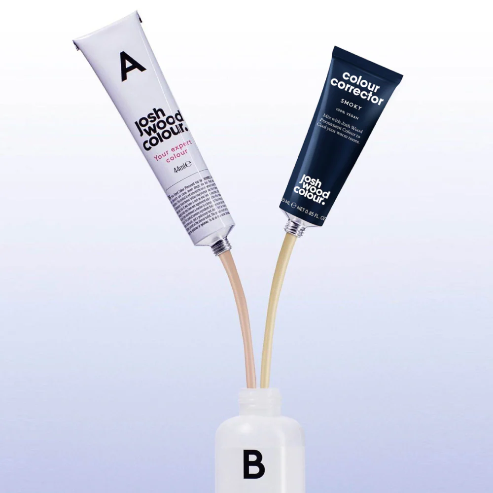 Josh Wood Colour Corrector Smoky Brunette 25ml - Image 3