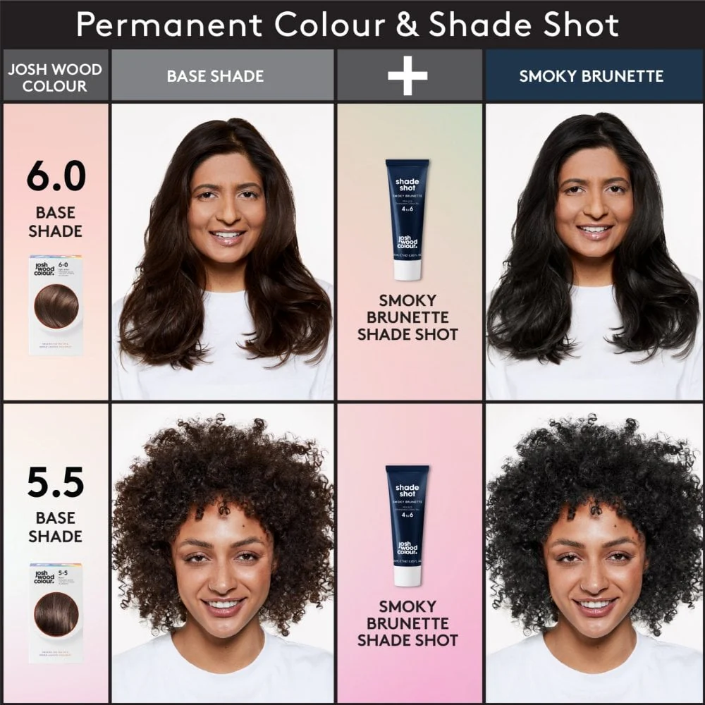 Josh Wood Colour Corrector Smoky Brunette 25ml - Image 4